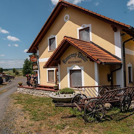 Pension Kamenny Dvur Františkovy Lázně エクステリア 写真